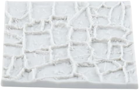 Stone Path Polymer Clay Mold Stone Wall Silicone Molds Set of 4