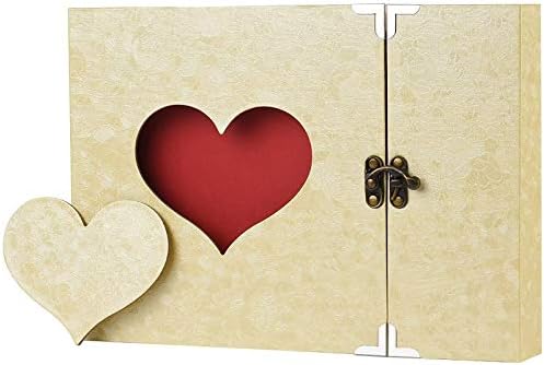 Firbon Scrapbook Album, DIY Photo Album with Black Pages Memory Book