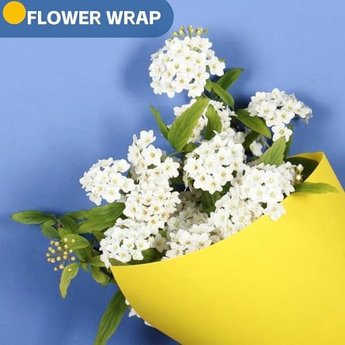 Yellow Wrapping Paper, 15"x900" Art Craft Bulletin Board Decorative Paper