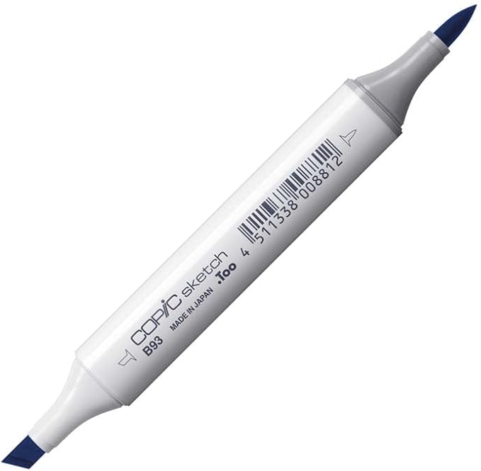 Copic Marker Copic Sketch Markers, Light Crockery Blue