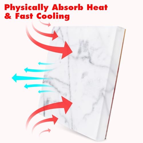DTF Cooling Block – Fast Cooling Transfer Printing Tool for DTF Powder and Transfer Film, DTF Film for Sublimation and Heat Transfer Vinyl Accessories (Pink)
