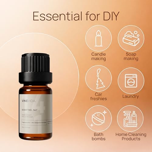 VINEVIDA [0.33oz] Scent No.60 Fragrance Oil - USA Candle & Soap Scents