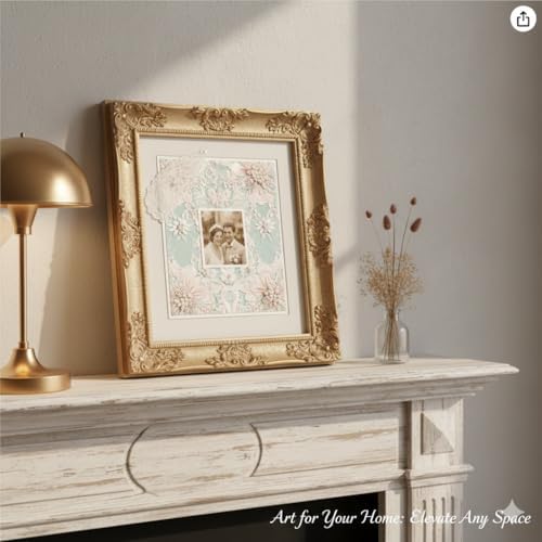 Premium 6x6 Inch Single-Sided Scrapbook Paper Pad - Perfect for Crafting, Decorative Projects and Card Making - 24 Sheets & 12 Elegant Patterns