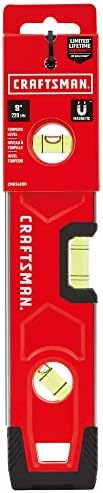 CRAFTSMAN Torpedo Level, Magnetic, 9 inch (CMHT43191)