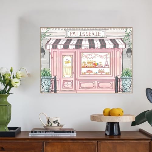 Pink Diamond Art Kits for Adults, Diamond Painting for Beginner 5D DIY