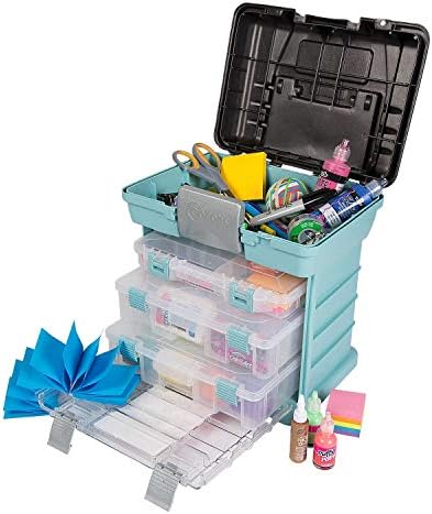 Creative Options 1363-83 Grab N' Go Rack System, Soft Blue,Medium