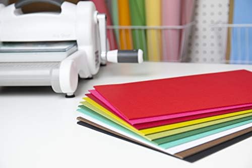 Sizzix Surfacez 663783, Festive Colours Cardstock, A4, 60 Pack