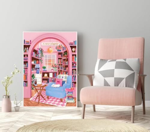 pink room Diamond Art Kits for Adult Diamond Painting Kit for Beginner