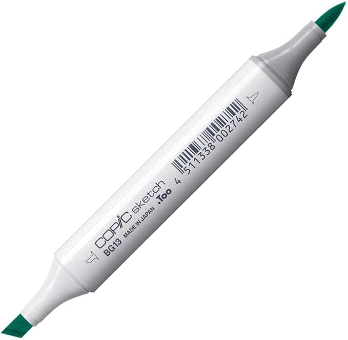 Copic Markers BG13-Sketch, Mint Green