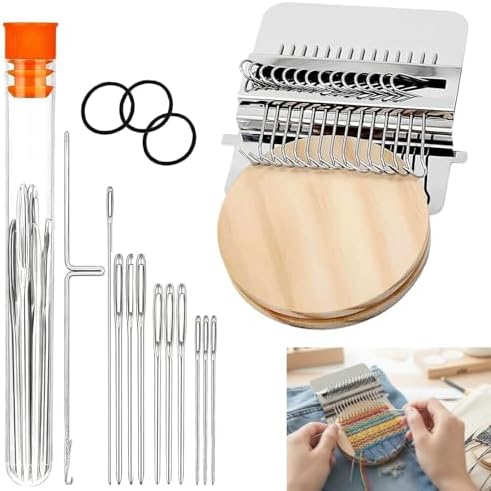 XPFXPF Knit Patch PatchMaker 2.0 Kit, Mini Darning Loom