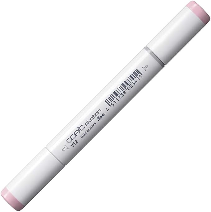 Copic Markers V12-Sketch, Pale Lilac
