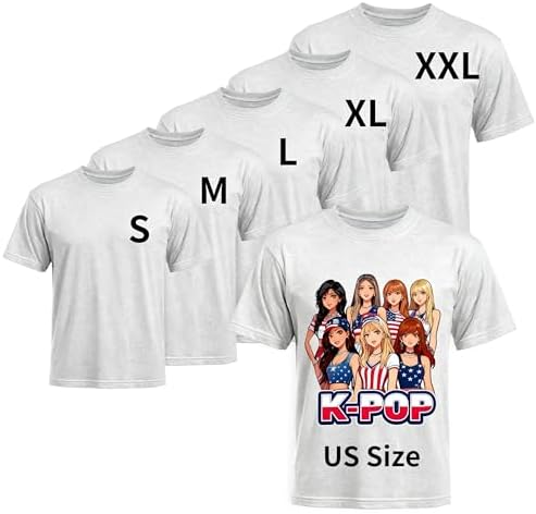 Joyclub 5 Pack Sublimation Shirts Blanks Bulk Polyester Unisex S-2XL | Wholesale crew neck short sleeve for heat transfer and vinyl; mixed sizes simplify team, event and small-batch planning gifts