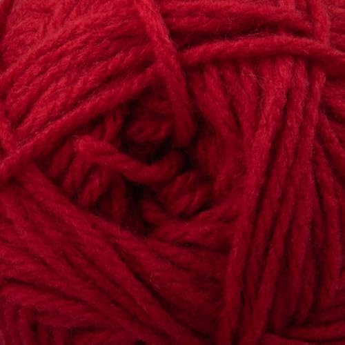 Craft County Medium 4 Acrylic Yarn – 200 Yards of Super Vibrant Yarn for Blankets, Scarves, Hats, & More!