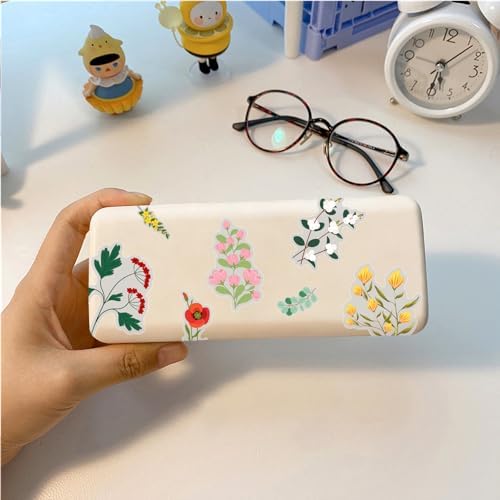 50PCS Transparent Flora Scrapbook Stickers, Flower-F | Vintage Aesthetic Flowers, Vinyl Waterproof, For Scrapbooks Travel Journal, For Water Bottles Laptop Phone