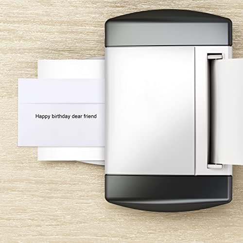 Joyberg 280 Packs A4 Envelopes, White, 4x6 Photo, Self Seal for Invitations, Weddings, Baby Shower, Photos, Postcards, Greeting Cards, Mailing