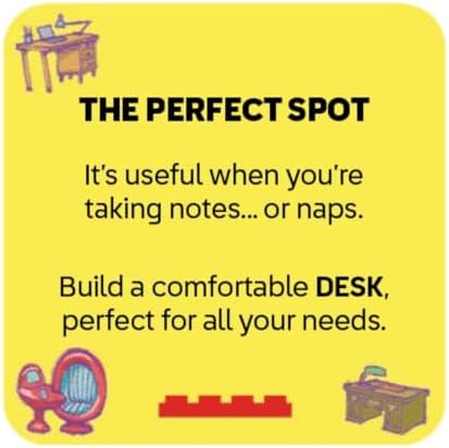 LEGO Recreate Activity Cards – Cool School | Learning Through Play Game with 30+ Activity Cards & 25 LEGO Elements | Ages 6+