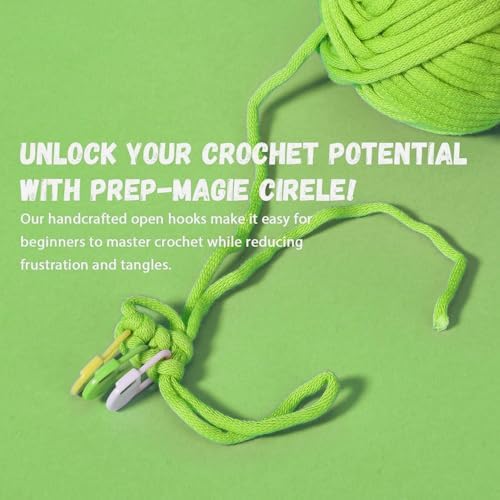 Zepiany Crochet Kit for Beginners, Crochet Kit for Adults Easy Arts Crochet Animals Crafts, Knitting Kit Crochet Kits Women Men with Step-by-Step Video Guides Crochet Gifts, Penguin Bee Bunny
