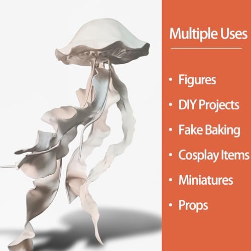 Air Dry Clay Lightweight, Flexible Modeling Clay for Adults Arts and Crafts