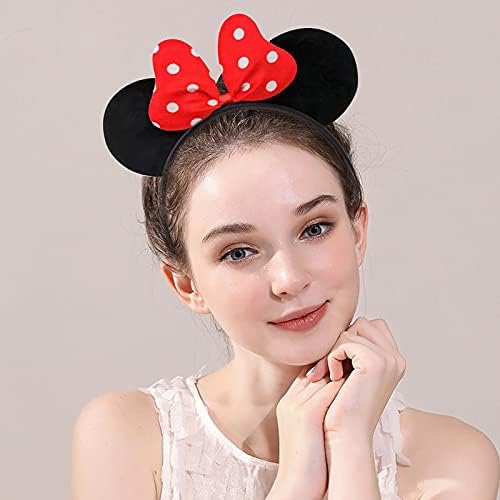 20 PCS Black Satin Covered Headbands for Girls Women Christmas Plain DIY Craft Head bands Plastic Thin Headband for Women(Black)