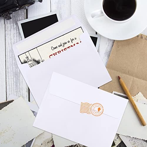 360 Packs A1 Envelopes, 3.625x5.125" Envelopes White, Small Envelope RSVP Envelope, Self Seal for Weddings, Photos, Postcards, Greeting Cards, Mailing