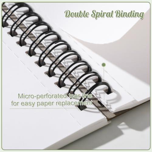 5.8x8.3in Marker Paper Pad, 50 Sheets Marker Sketchbook for Alcohol Markers