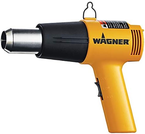 Wagner Spraytech HT1000 Dual-Temperature Heat Gun, low 750°F, high 1000°F