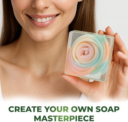 velona 10 lb - Ultra Clear Glycerin Soap Base, Melt & Pour, Transparent