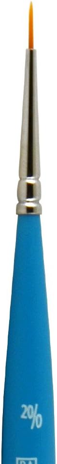 Princeton Artist Brush MM-20/0 Select Synthetic Brush Petite Monogram Size 20/0