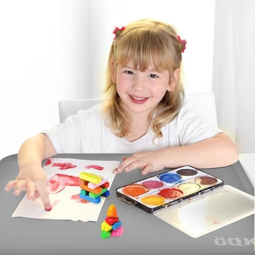 Silicone Art Mat for Crafts with Raised Sides to Stay Tidy, 24" x 16"