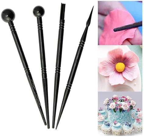 Polymer Clay Tools 23pcs Modeling Clay Sculpting Tools Set Polymer Clay Sculpting Carving Tools Including Molding Rods,Drill Pen, Carving Tool