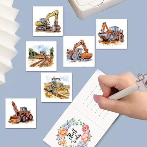 DDGYP 6 Pack,Diamond Painting Greeting Cards with Envelopes, 5.9x5.9in