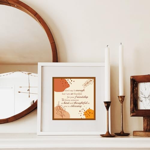 ORIGACH Thank You Clear Stamps for Card Making