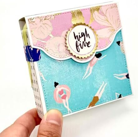 KSCRAFT 2025 June Summer Beach Travel Metal Cutting Dies Stencils for DIY Scrapbooking Decorative Embossing DIY Paper Card (3D Foam Tape Holder)