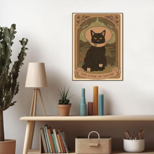 Diamond Art Kits for Adults,Cat Diamond Painting for Beginners,12 x 16 Inch
