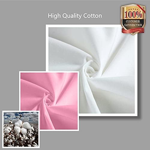 TOPDesign 1-Pack Super Strong Large 12oz Cotton Canvas Tote Bag, Reusable Grocery Shopping Cloth Bag, Fashionable Two-Tone Tote for Crafts, DIY Your Creative Designs