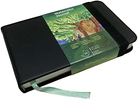 tumuarta Cotton Watercolor Paper Journal Mixed Media Pad On The Go