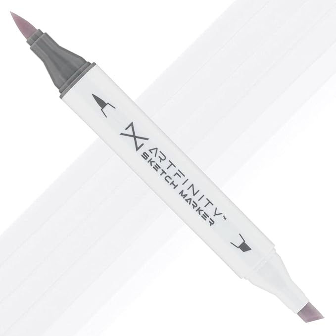 Artfinity Sketch Markers - Evening Primrose V9-0, Vibrant, Professional, Dye-Based Alcohol Markers for Artists, Drawing, Travel, & More