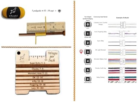 100% Baby Alpaca Yarn for Knitting & Crocheting - Set of 2 Skeins of Premium Yarn DK - Lightweight, Hypoallergenic & Thermal Peru Made - Ideal for Delicate Projects (GR339 - Olive Greeen)