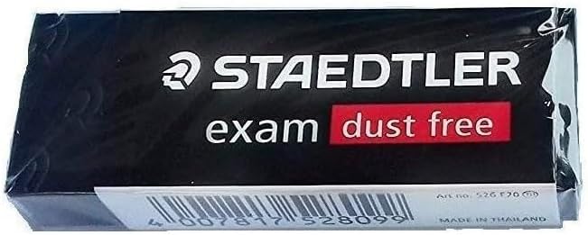 Staedtler Mars Lumograph Pencil Set – 12 Premium Graphite Drawing Pencils (6H-8B) with Sharpener & Dust-Free Eraser – Professional Sketching & Shading Kit for Artists, Designers & Students