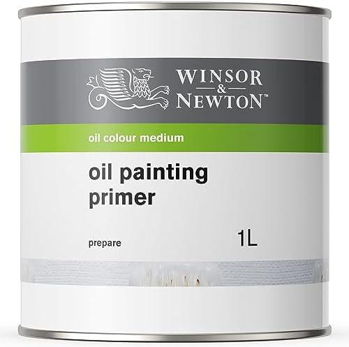 Winsor & Newton Oil Painting Primer, 1 Litre (33.8-oz) Can