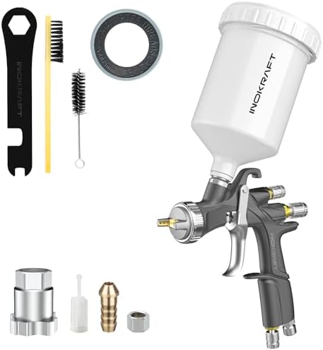 InoKraft D1 LVLP Air Spray Gun Basic Kit