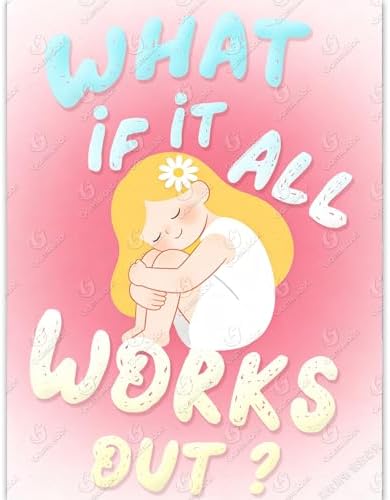 Gamteldot Pink Diamond Art Inspirational Diamond Painting,12x16in