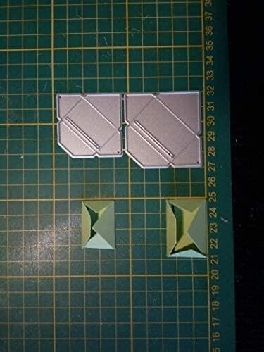 Generic Envelope Metal Die Cuts Cutting for Scrapbooking Embossing Paper Cards Making Decorative Craft Supplies Practical and Professional