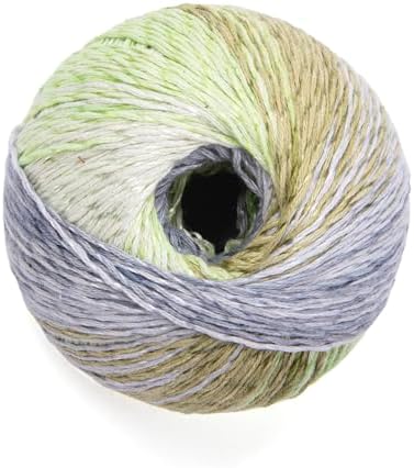 YarnArt Summer Dream Yarn 383 yd Fine Cotton Viscose, 70% Cotton 30% Viscose, Lightweight Knitting Yarn, Crochet Yarn for Summer Tops, Shawls, Cardigans, Baby Clothes & Accessories (4303, Pack of 1)