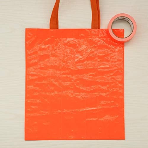 Duck Brand 1265019 Color Duct Tape, Neon Orange, 1.88 Inches x 15 Yards, Single Roll (Pack of 2)
