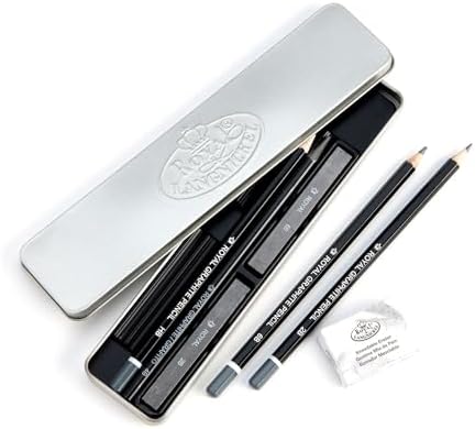 Royal & Langnickel Sketching Art Set W/Tin