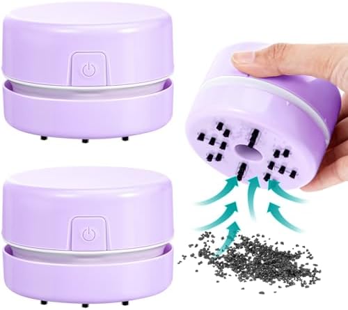 Honoson 2 Pcs Diamond Painting Tool Cleaner for Diamonds, Light Purple
