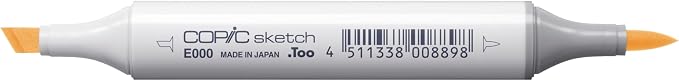 Copic Marker Copic Sketch Markers, Pale Fruit Pink (SM-E000S)