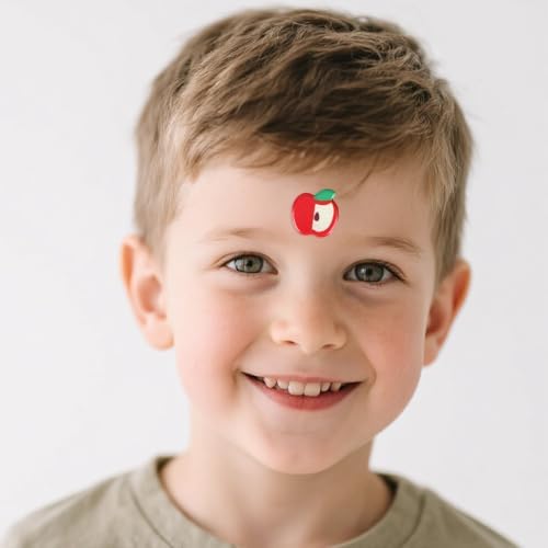 20 Sheets Puffy 3D Stickers for Kids & Toddlers, Variety Adhesive Sticker | Includes Animals Numbers Letters Fruits for Scrapbooking Journal Water Bottle DIY Craft (Boy Style)