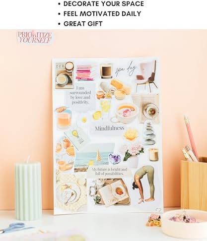 Lamare Vision Board Collage Book - 1000+ Images & Vision Board Supplies